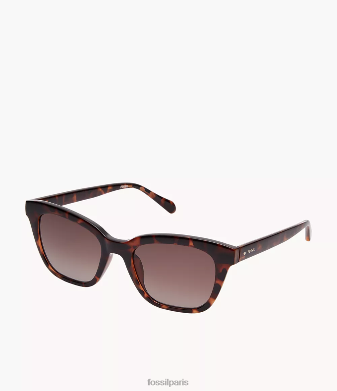 Fossil femmes brun lunettes de soleil carrées britteny accessoire 0ZTD41961