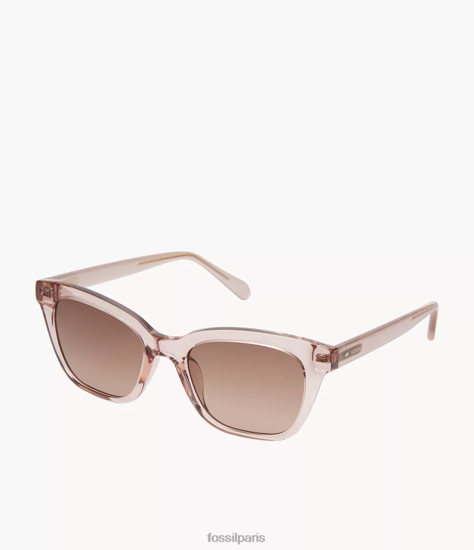 Fossil femmes brun lunettes de soleil carrées britteny accessoire 0ZTD41962