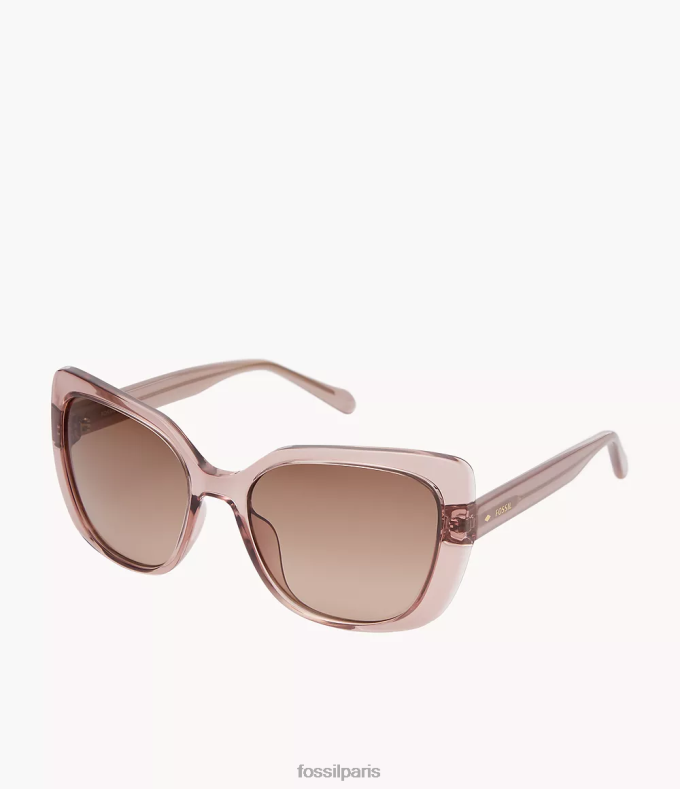 Fossil femmes brun lunettes de soleil carrées cate accessoire 0ZTD41977