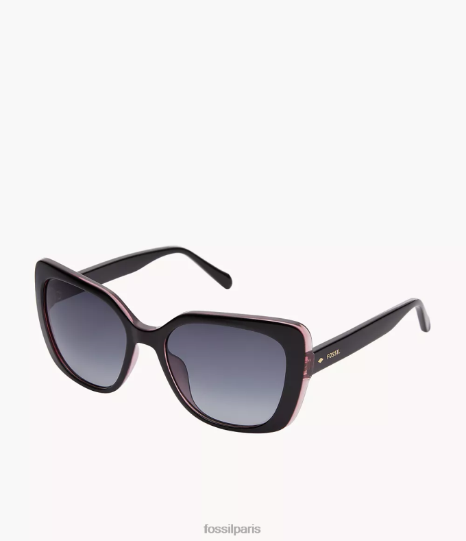 Fossil femmes gris lunettes de soleil carrées cate accessoire 0ZTD41974