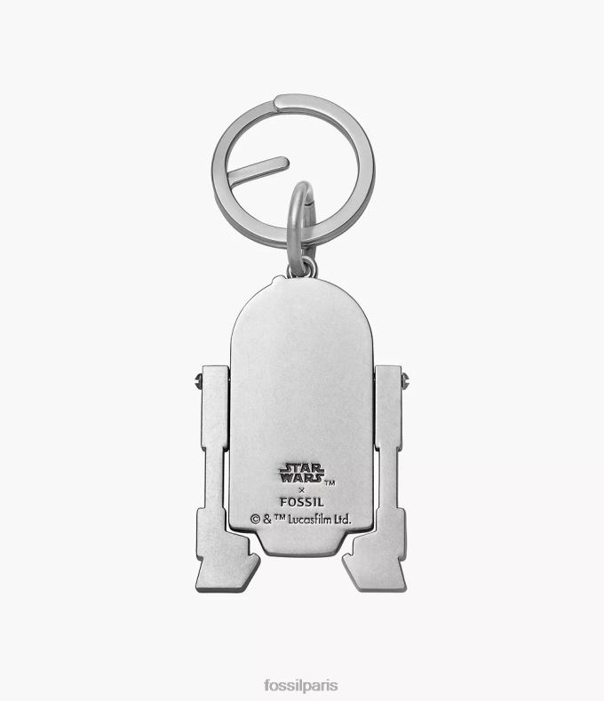 Fossil Hommes argent porte-clés star wars r2-d2 accessoire 0ZTD42010