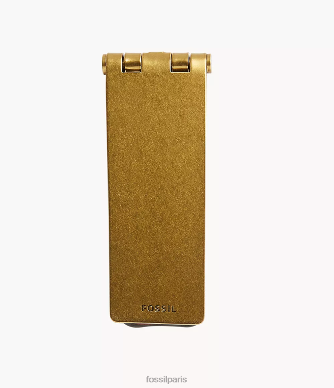 Fossil Hommes brun pince à billets cadeau accessoire 0ZTD42047