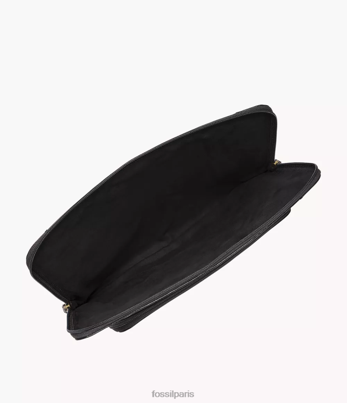 Fossil Hommes noir étui pour ordinateur portable Dillon accessoire 0ZTD42059