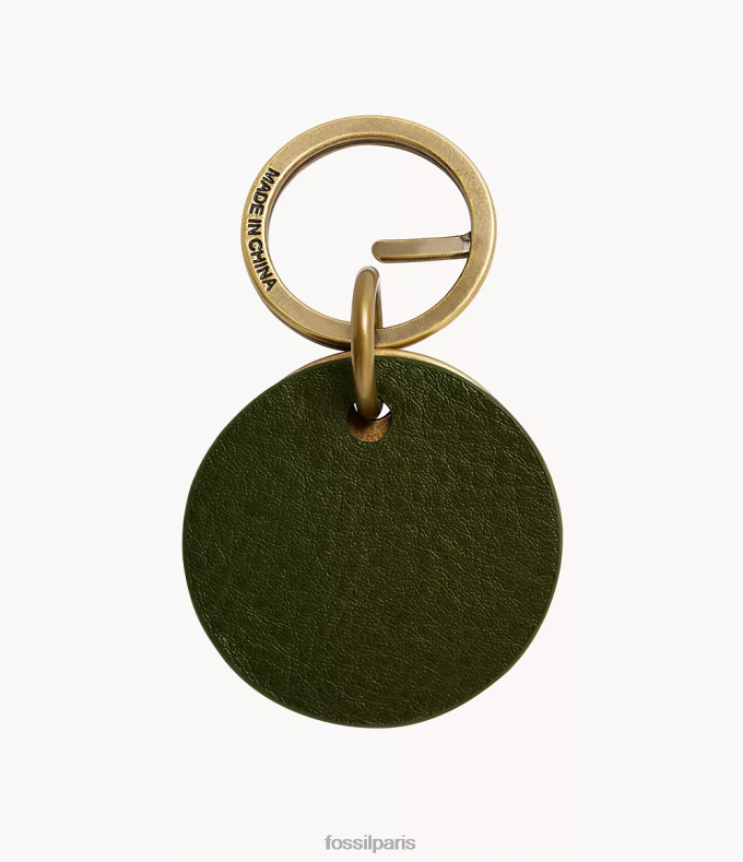Fossil Hommes olive profonde porte-clés boone accessoire 0ZTD42074