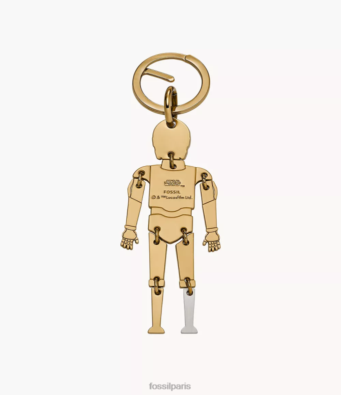 Fossil Hommes or porte-clés star wars c-3po accessoire 0ZTD42009