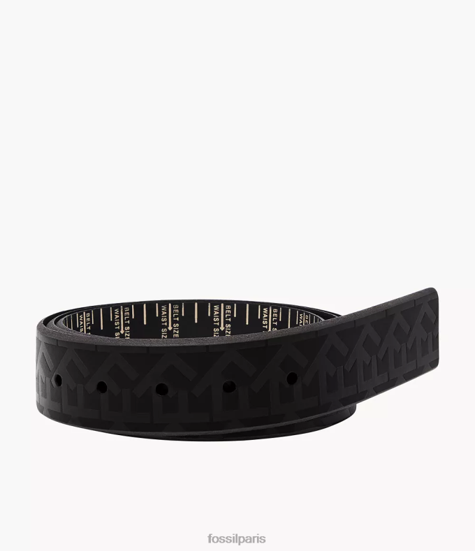 Fossil Hommes noir sangle de ceinture découpée sur mesure accessoire 0ZTD42063