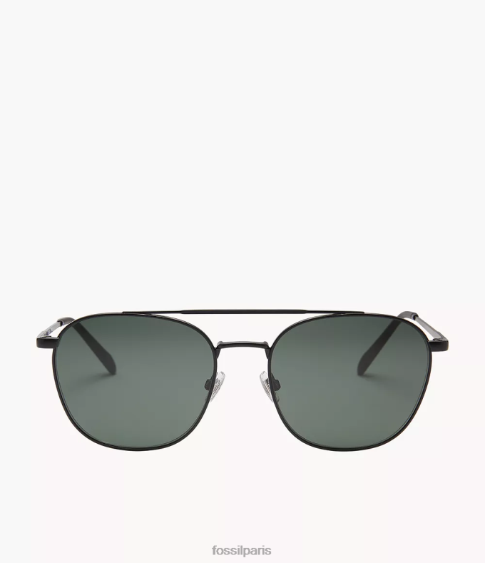 Fossil Hommes vert lunettes de soleil rondes Chandler accessoire 0ZTD42051