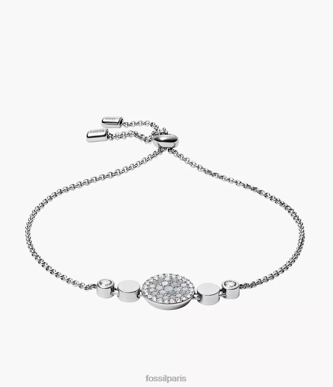 Fossil femmes nacre bracelet disque mosaïque val bijoux 0ZTD41013