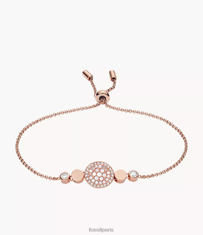 Fossil femmes nacre bracelet disque mosaïque val bijoux 0ZTD41017