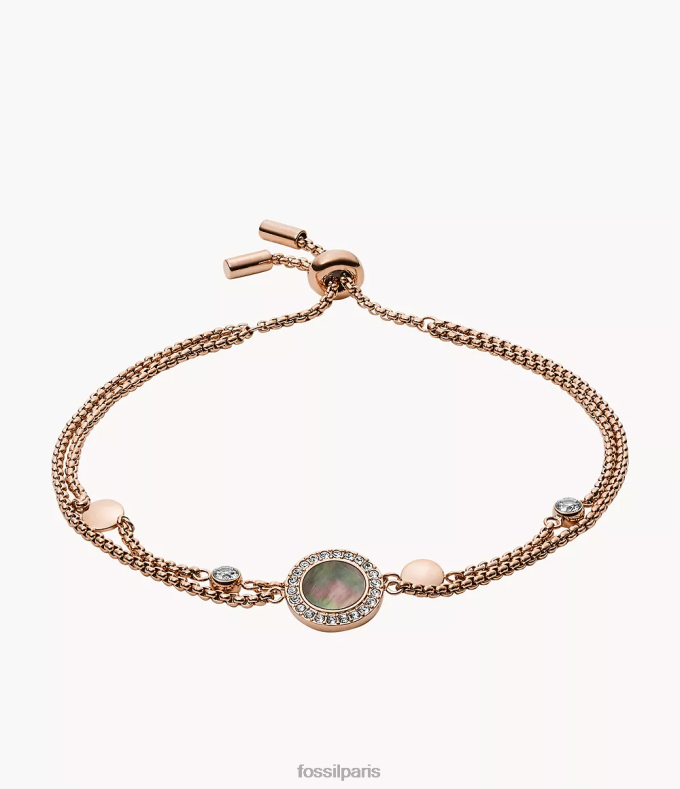 Fossil femmes nacre grise bracelet val bijoux 0ZTD41020