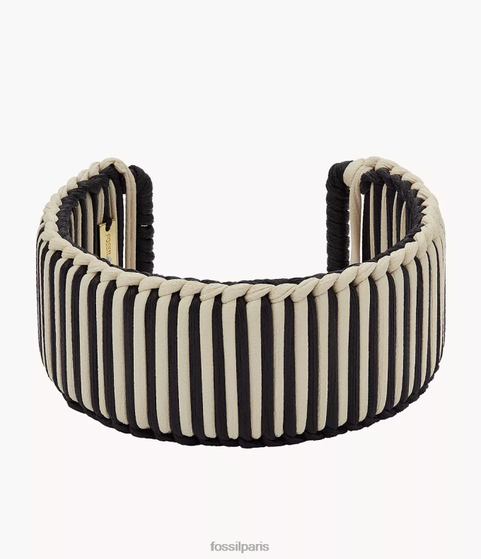 Fossil femmes ton d'or bracelet manchette en laiton manchette d’été bijoux 0ZTD4990