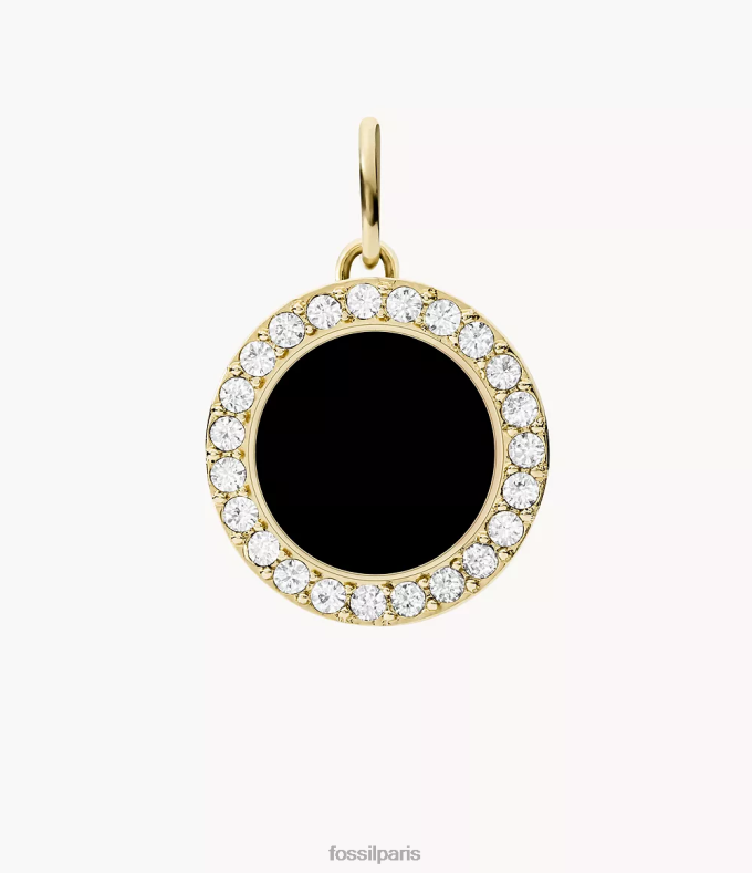 Fossil femmes Onyx noir corra oh, un charme si charmant bijoux 0ZTD41277