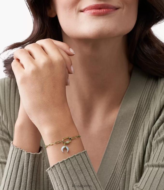 Fossil femmes nacre bleue corra oh, un charme si charmant bijoux 0ZTD41147