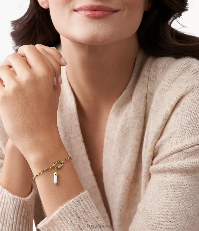 Fossil femmes opale blanche corra oh, un charme si charmant bijoux 0ZTD41321