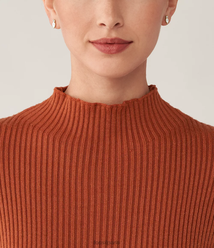 Fossil femmes nacre blanche boucles d'oreilles en forme de larme bijoux 0ZTD41084