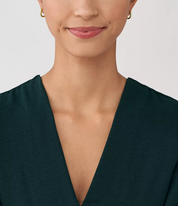 Fossil femmes ton d'or boucles d'oreilles créoles Heritage Essentials en acier inoxydable bijoux 0ZTD41067