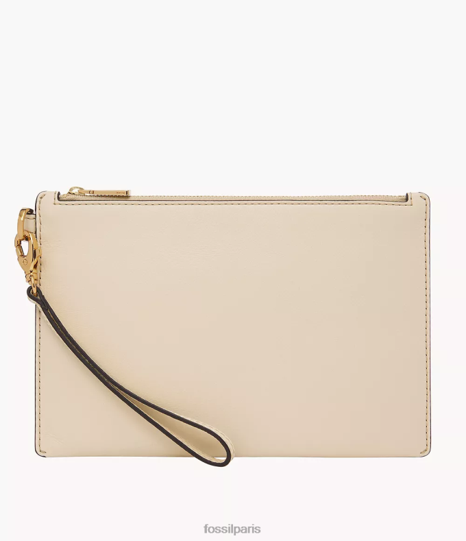 Fossil femmes blanc bracelet cadeau portefeuille 0ZTD4791