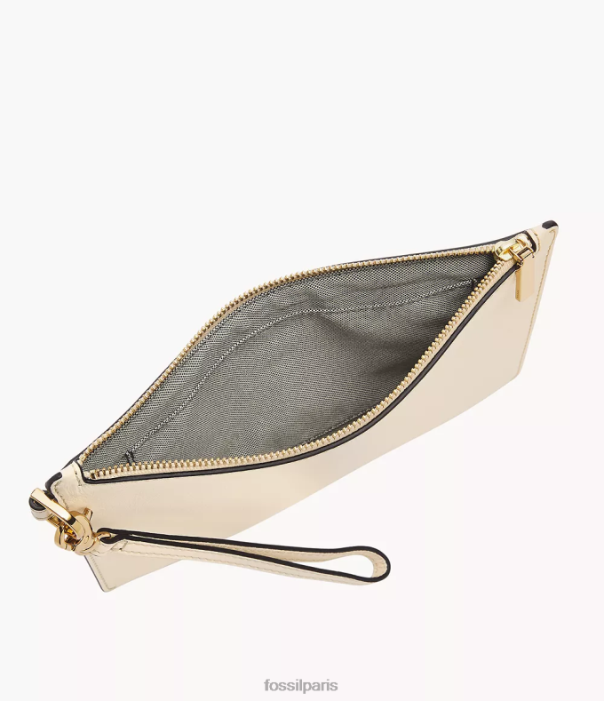 Fossil femmes blanc bracelet cadeau portefeuille 0ZTD4791