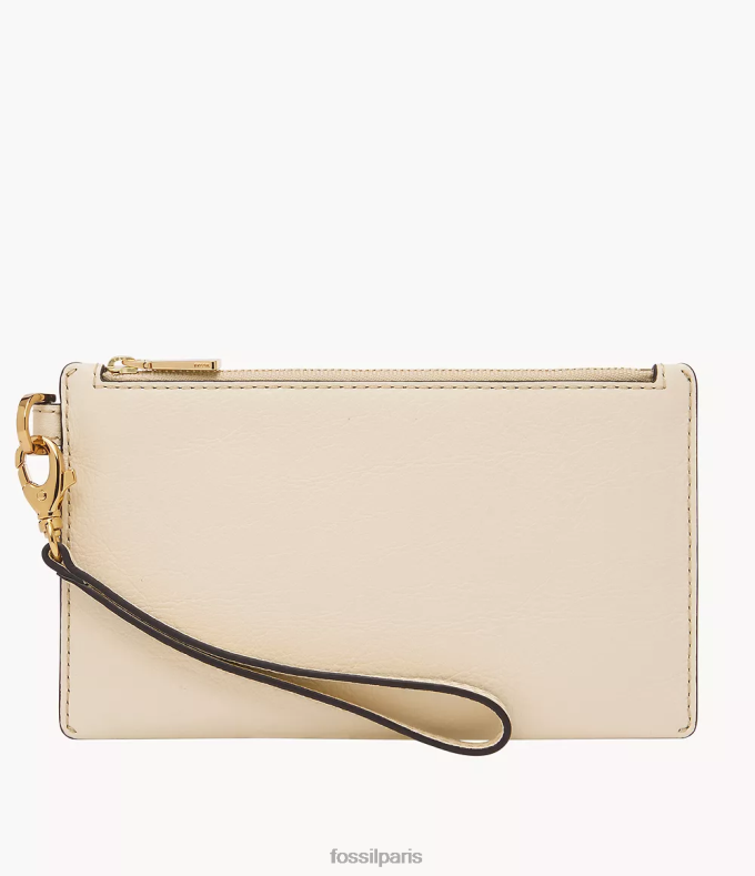 Fossil femmes blanc petit bracelet portefeuille 0ZTD4795