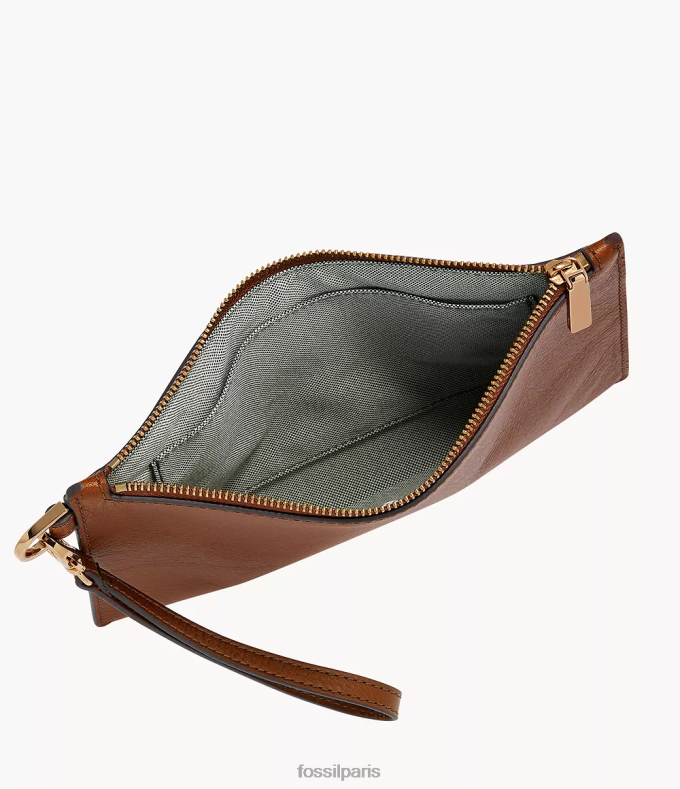 Fossil femmes brun bracelet portefeuille 0ZTD4789