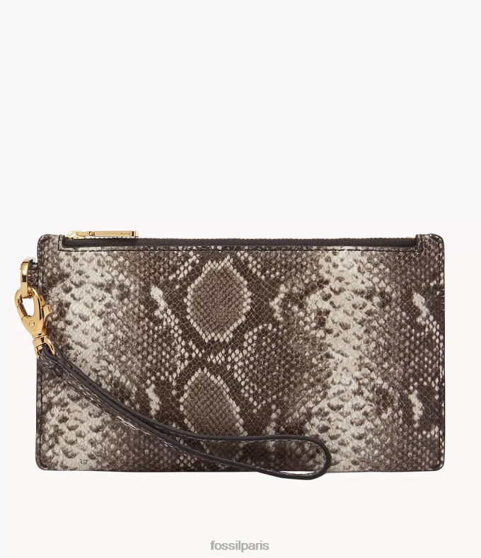 Fossil femmes imprimé serpent petit bracelet portefeuille 0ZTD4752