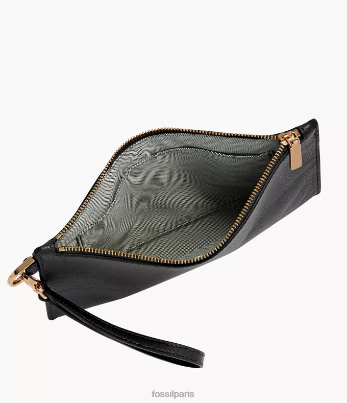 Fossil femmes noir bracelet portefeuille 0ZTD4790