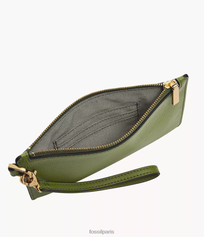 Fossil femmes vert petit bracelet portefeuille 0ZTD4749