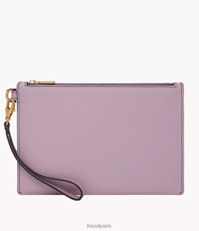 Fossil femmes violet bracelet cadeau portefeuille 0ZTD4792