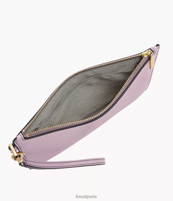 Fossil femmes violet bracelet cadeau portefeuille 0ZTD4792