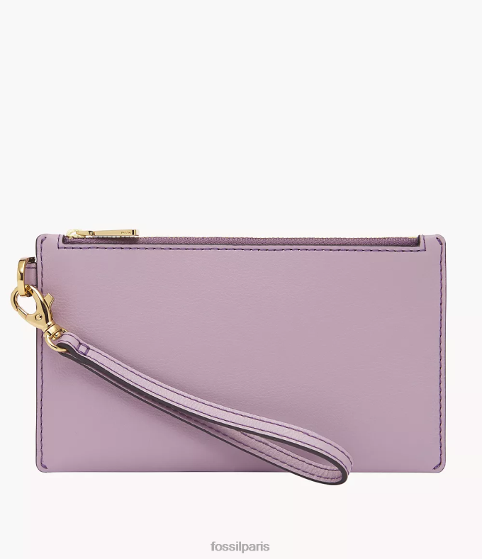 Fossil femmes violet petit bracelet portefeuille 0ZTD4758