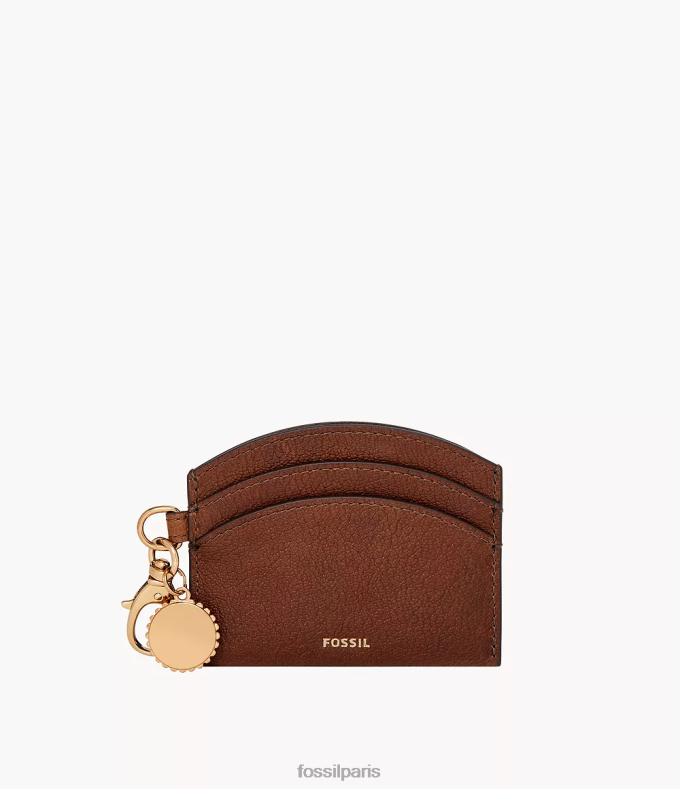Fossil femmes brun étui à cartes Polly portefeuille 0ZTD4748