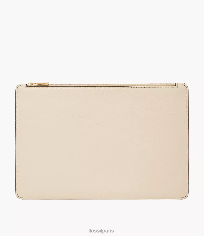 Fossil femmes blanc poche portefeuille 0ZTD42001