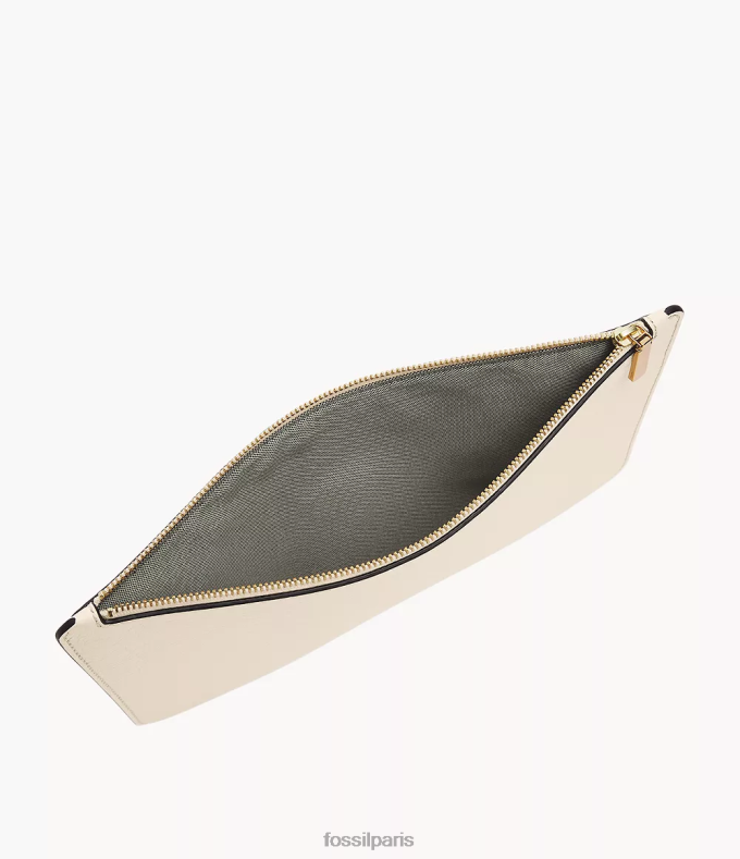 Fossil femmes blanc poche portefeuille 0ZTD42001