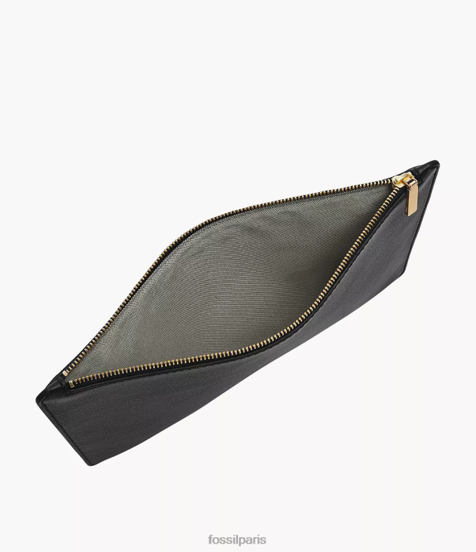 Fossil femmes noir poche portefeuille 0ZTD41996