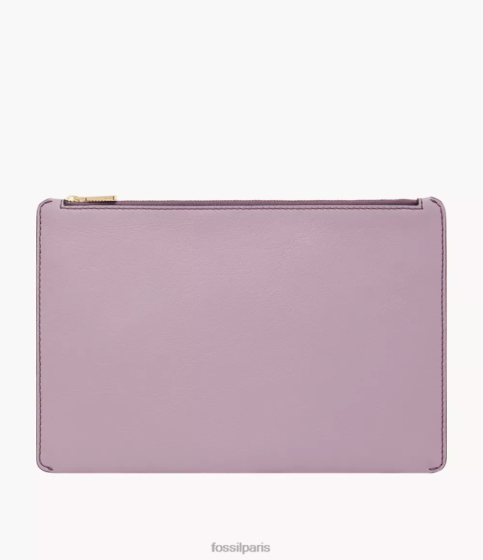 Fossil femmes violet poche portefeuille 0ZTD41995