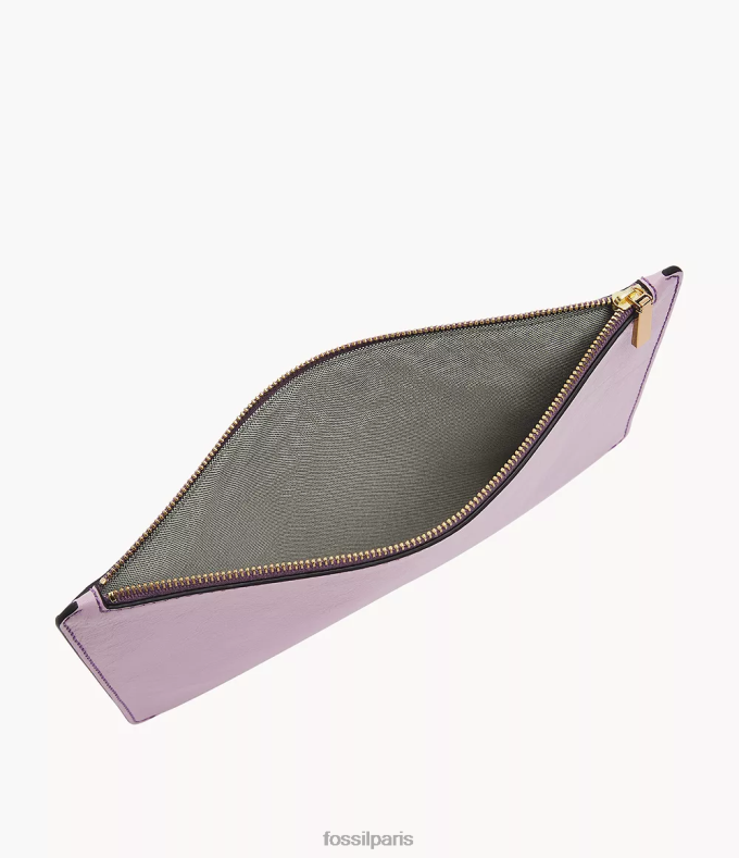 Fossil femmes violet poche portefeuille 0ZTD41995