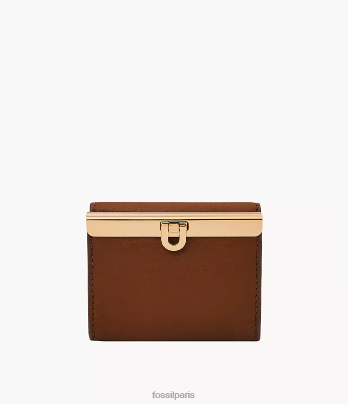 Fossil femmes brun Penrose à trois volets portefeuille 0ZTD4779