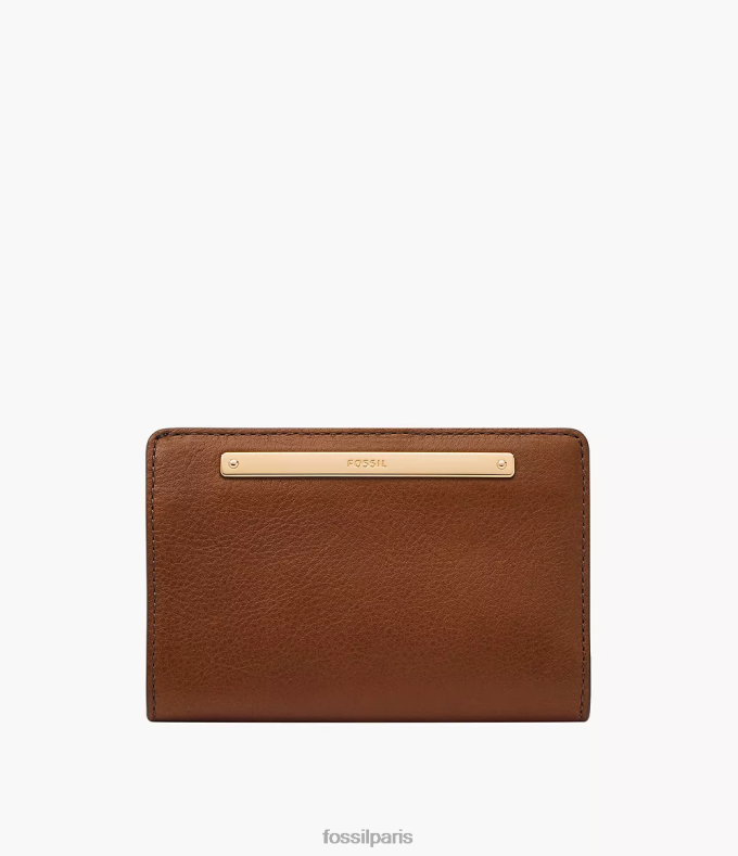 Fossil femmes brun liza multifonction portefeuille 0ZTD4745