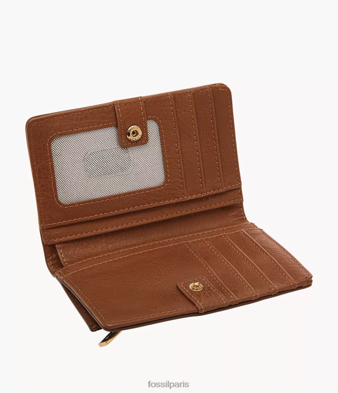 Fossil femmes brun liza multifonction portefeuille 0ZTD4745