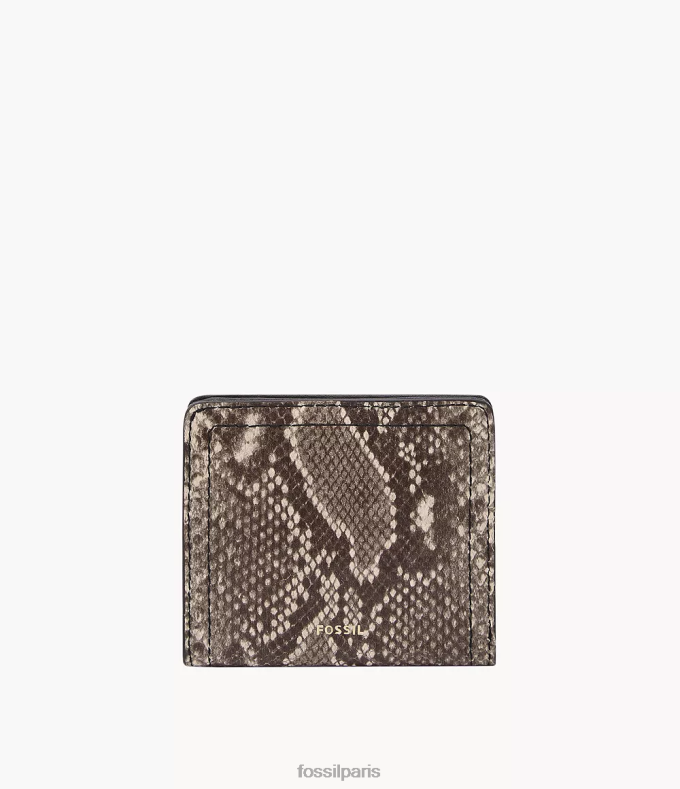 Fossil femmes imprimé serpent Logan petit pliable portefeuille 0ZTD4750