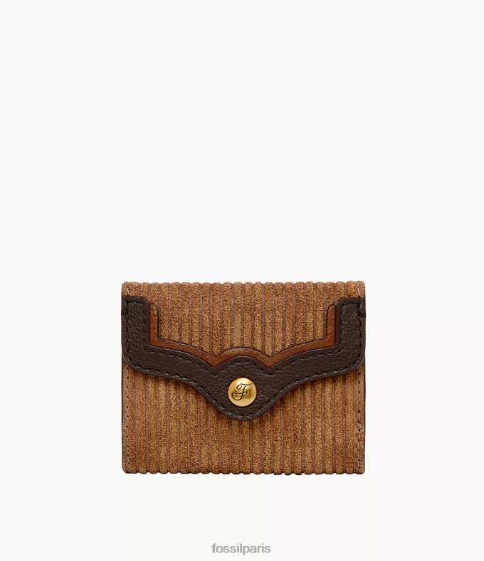 Fossil femmes multi triple patrimoine portefeuille 0ZTD4865