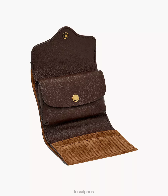 Fossil femmes multi triple patrimoine portefeuille 0ZTD4865