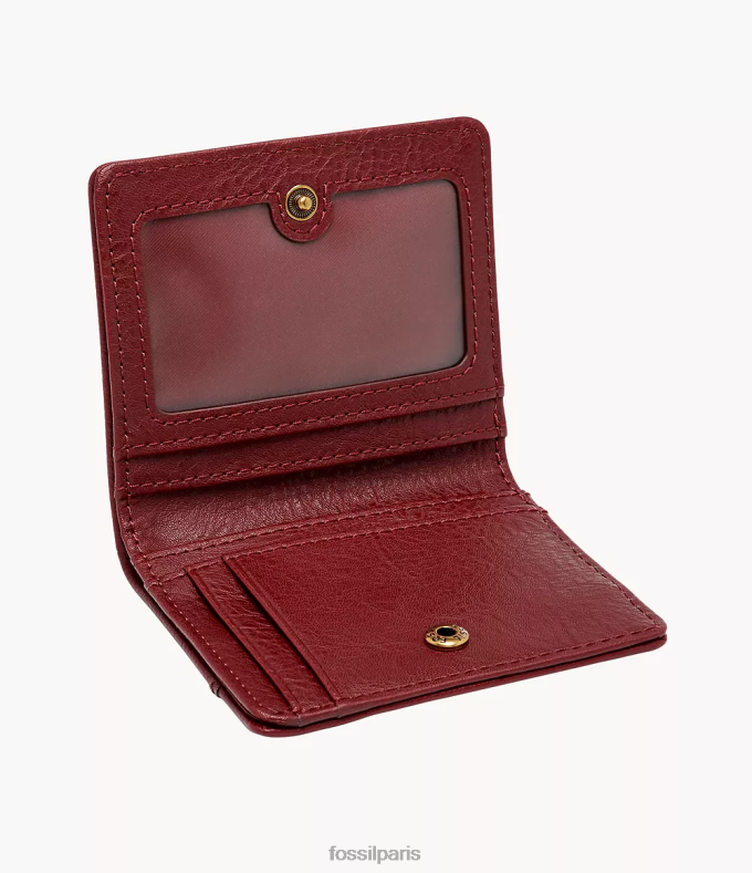 Fossil femmes rouge tara multifonction portefeuille 0ZTD4887
