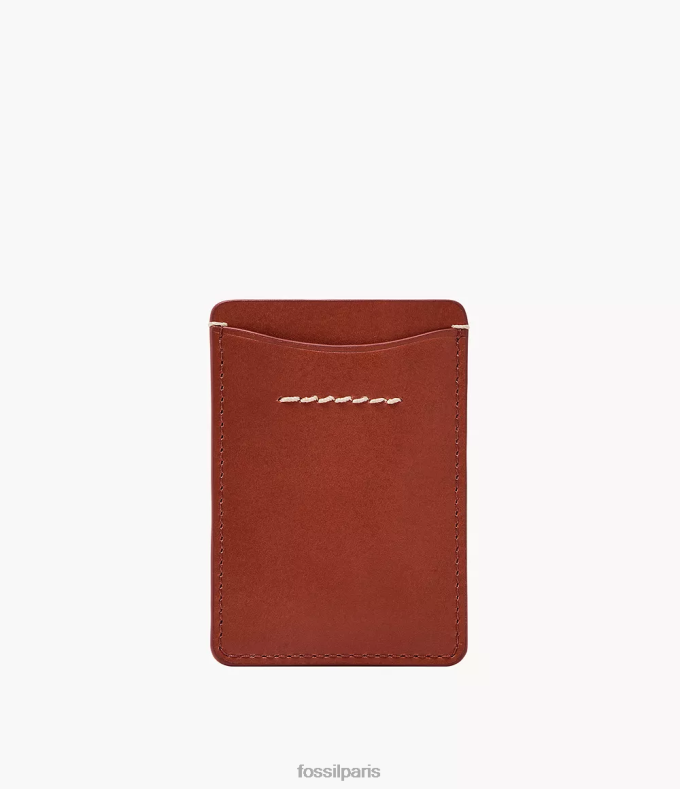 Fossil Hommes cannelle étui à cartes westover portefeuille 0ZTD41752