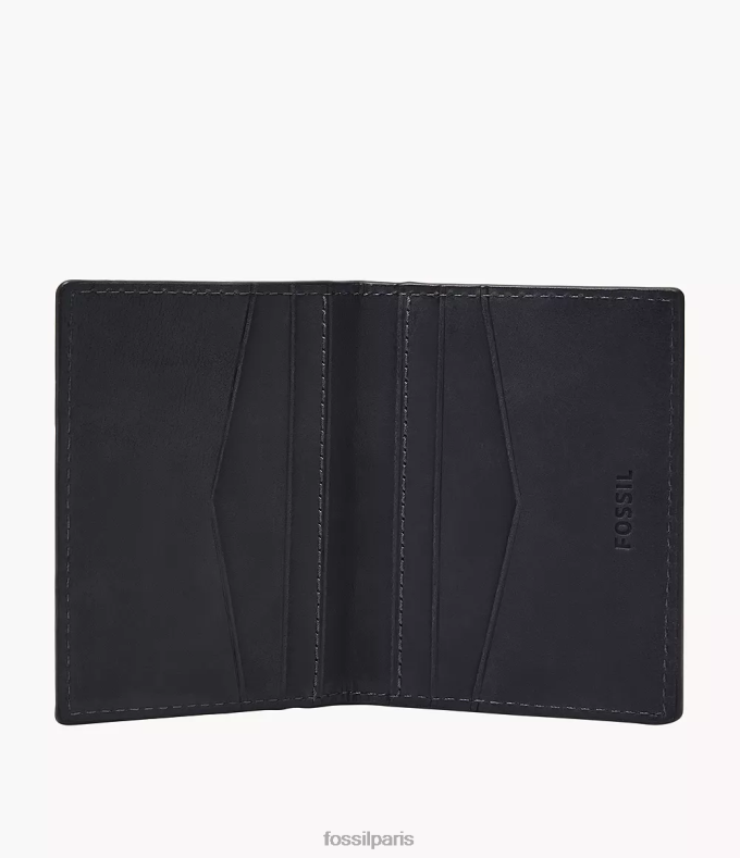 Fossil Hommes marine étui à cartes everett à deux volets portefeuille 0ZTD41690