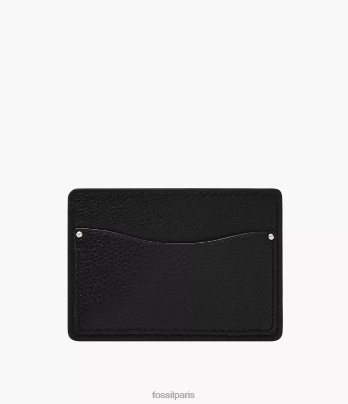 Fossil Hommes noir étui à cartes Anderson portefeuille 0ZTD41717