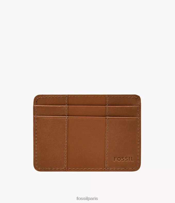 Fossil Hommes selle étui à cartes everett portefeuille 0ZTD41715