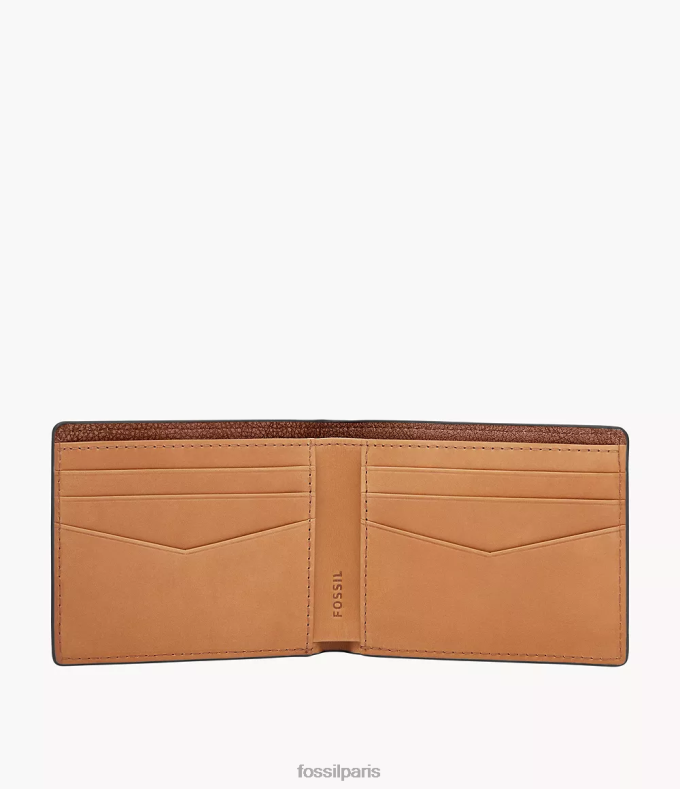 Fossil Hommes brun Steven pliant portefeuille 0ZTD41676