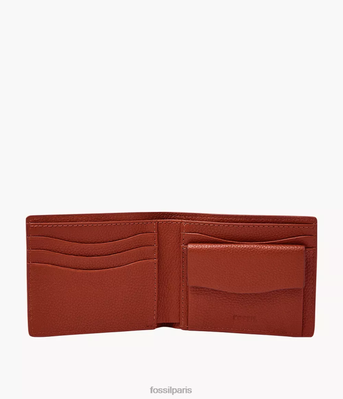 Fossil Hommes multi Anderson porte-monnaie à deux volets portefeuille 0ZTD41709