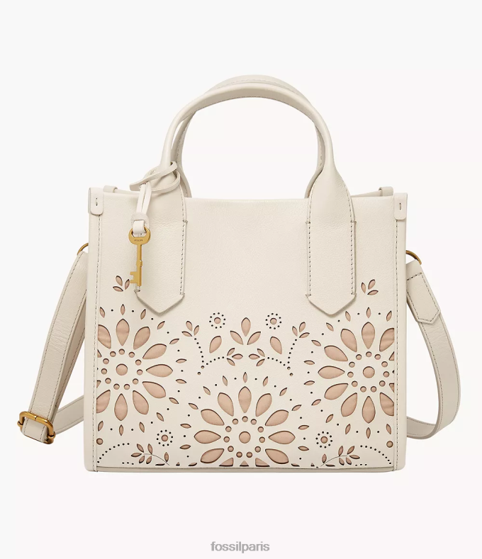 Fossil femmes blanc cartable Kyler sac 0ZTD4673